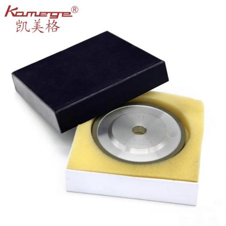 XD-F7 Gold steel grinding wheel for splitting leather machine